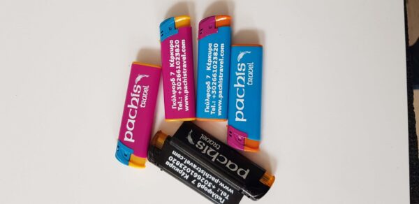 αναπτήρες διαφημιστική